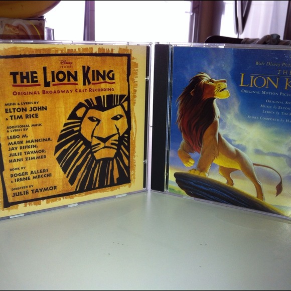 Lion King set