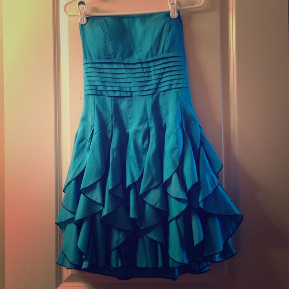 Short and Sassy Homecoming Dress.