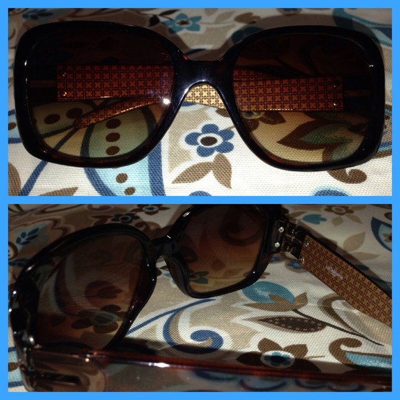 🎯SOLD🎯 Liz Claiborne tortoise sunglasses - Picture 1 of 1