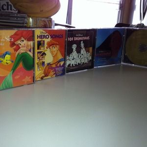 5CD set All Disney!