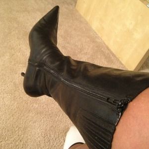 Leather Boots