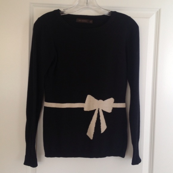 The Limited Sweaters - The limited bow sweater
