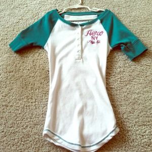 Aeropostale NY phys ed t-shirt