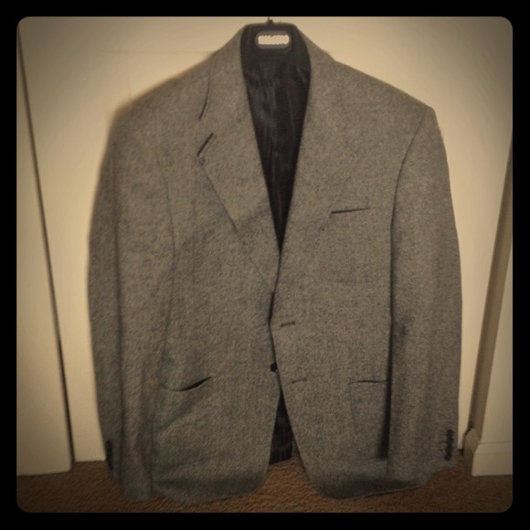 Gray express men's jacket