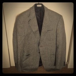 Gray express men's jacket