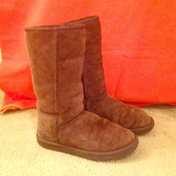 Authentic tall Ugg boot