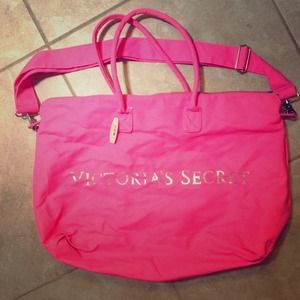 Victoria's Secret Pink weekend bag