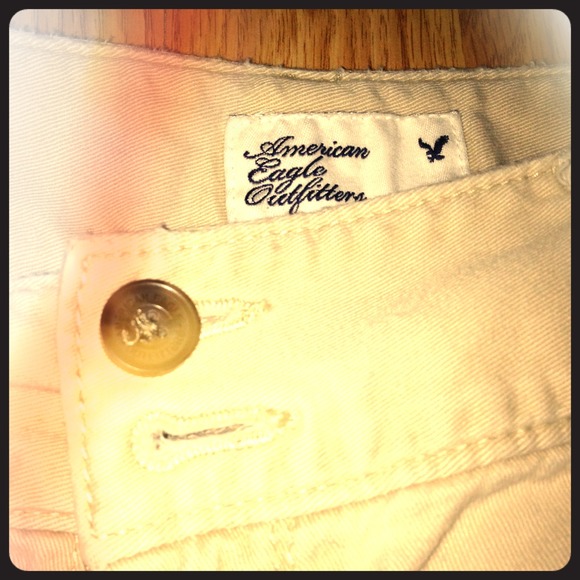 American eagle size 6 khakis!