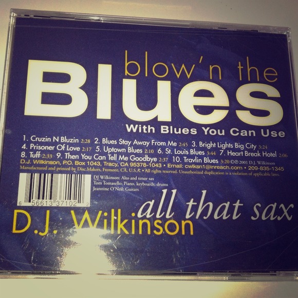 Blowin' The Blues Sax Instrumental