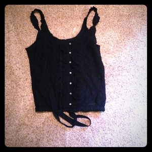 Lace tank top