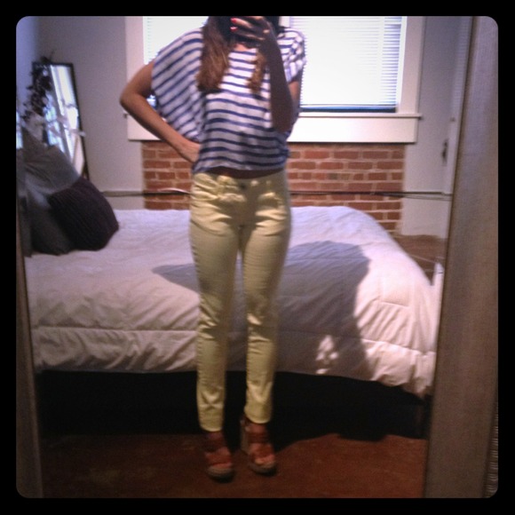 Rewind brand colored skinny jeans from lulus.com