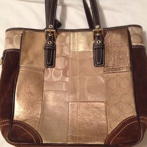 RESERVED Authentic Coach Purse