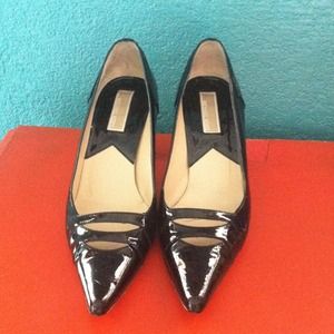 Michael Kors MK black heels