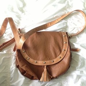 Tan cross body