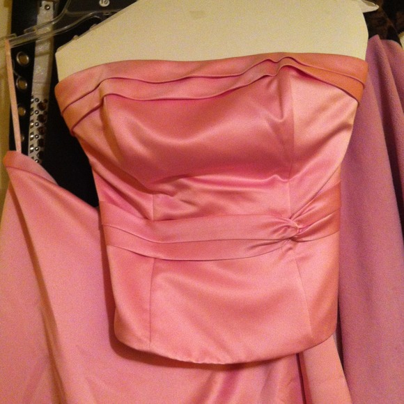 2 piece bridesmaids dress. Worn once.
