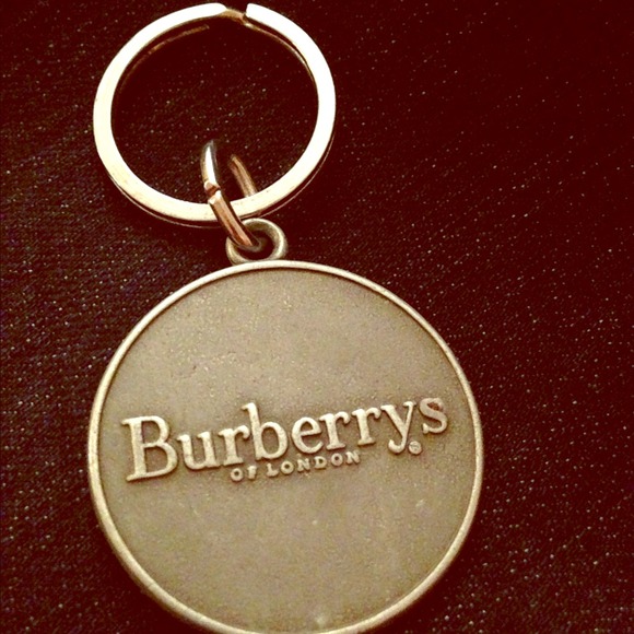 Burberry Vintage Keychain