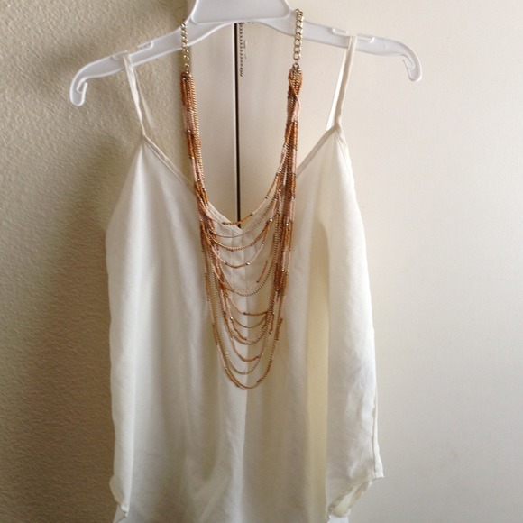 Beaded necklace