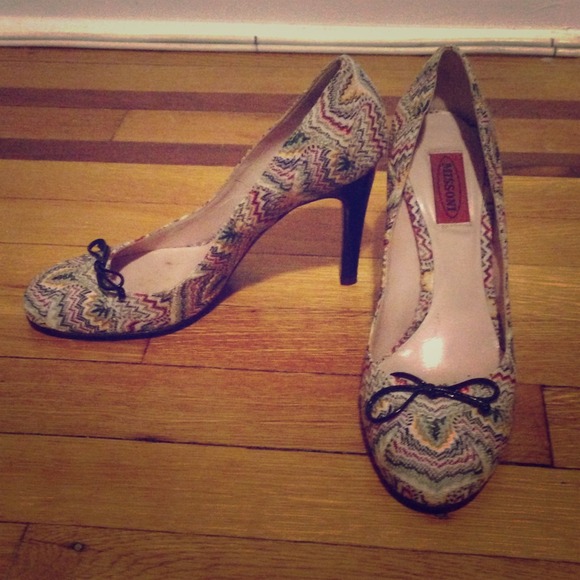 Missoni pumps - Picture 1 of 4