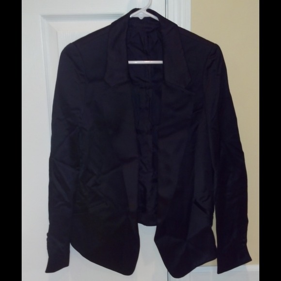 Alexander Wang Satin  Tuxedo Jacket  Size 0