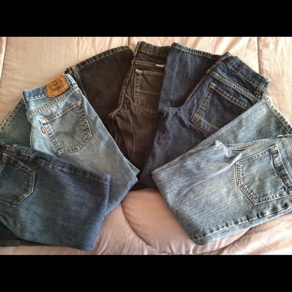 Boys jeans lot