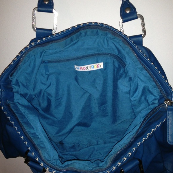 Deep Teal Roxy Handbag - Picture 2 of 3