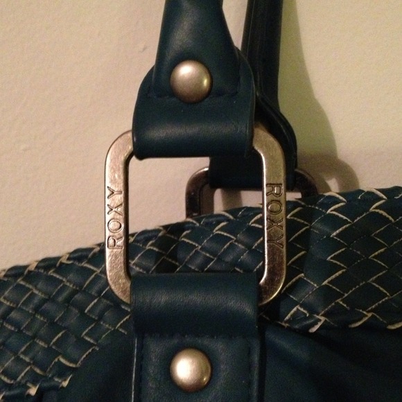 Deep Teal Roxy Handbag - Picture 3 of 3