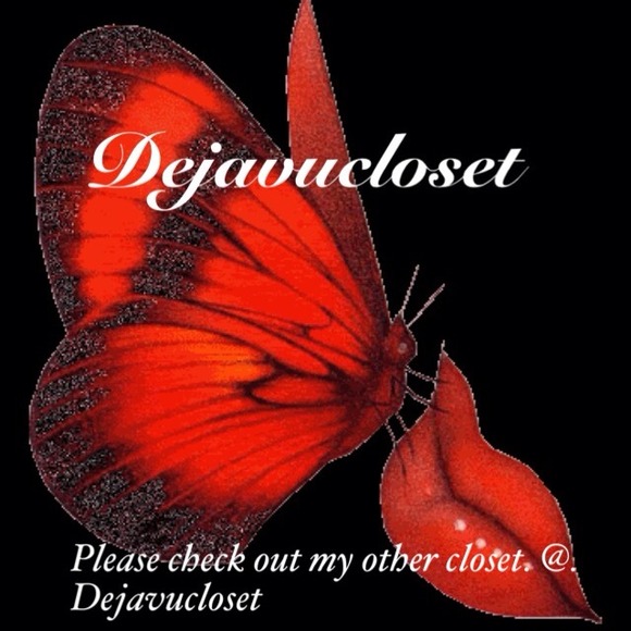 Check out my other closet @ dejavucloset