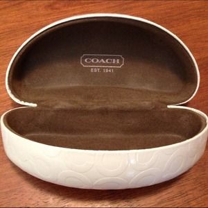 COACH Eyeglass/Sunglasses Hard Case