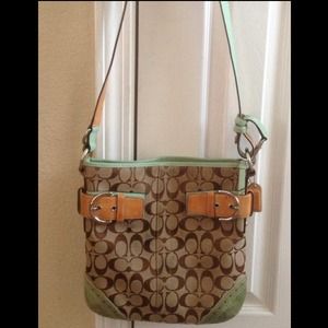 Coach Signature Collection Handbag