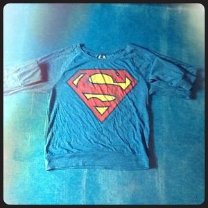 💝 TRADED 💝Superman top