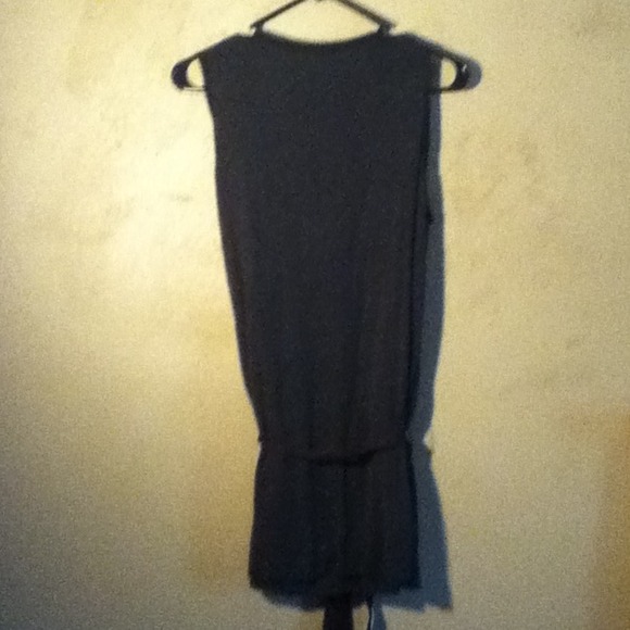 Black sparkly long shirt ✨⛔Sold⛔ - Picture 4 of 4