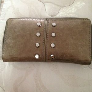 Michael Kors stud wallet