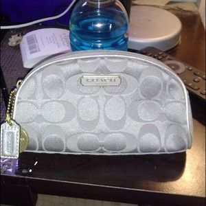 Limited Edition Coach Estee Lauder Make-Up Bag.