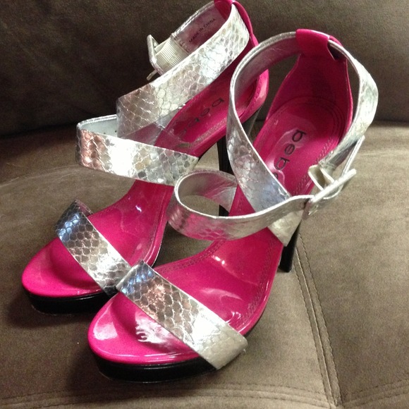 Bebe stilettos