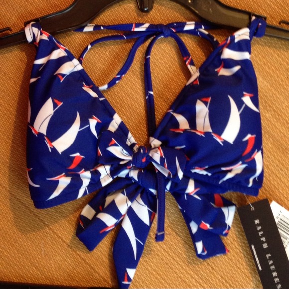 💜 SOLD 💜 Ralph Lauren blue label bikini