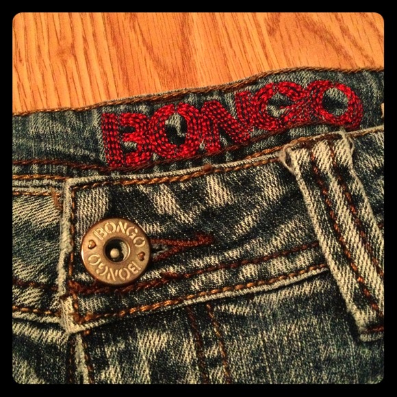 Bongo flirty bootcut denim!