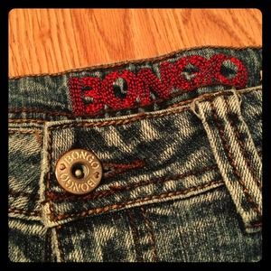 Bongo flirty bootcut denim!