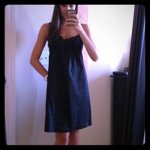 Ann Taylor Loft Black Cocktail Dress