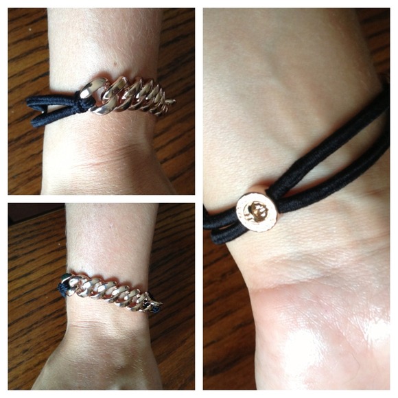 *Bundled* NWT MarcbyMJ light grey chain bracelet - Picture 2 of 4