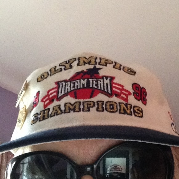 Olympic. Cap. With. 3. Pins