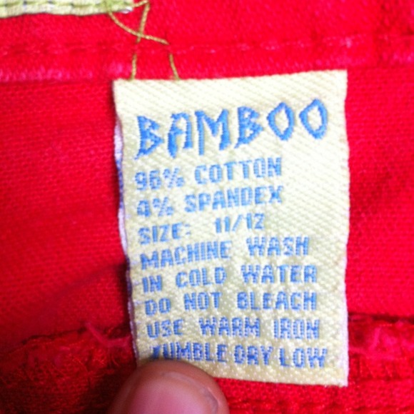 Red Mini Skirt - Picture 3 of 3