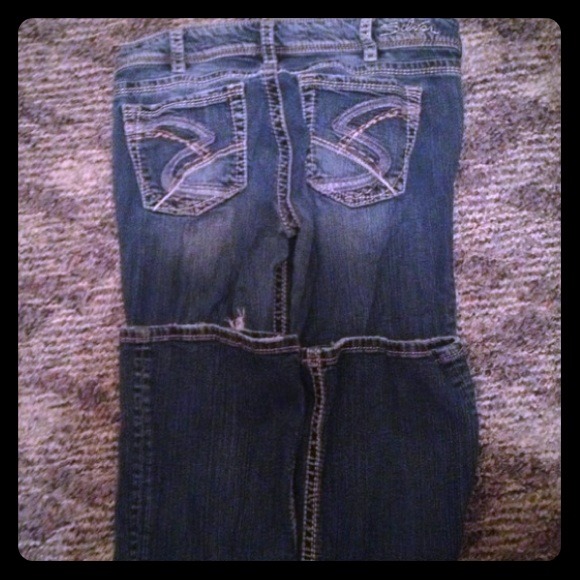 Silver Suki Jeans