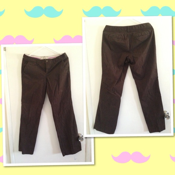 Chocolate brown pant