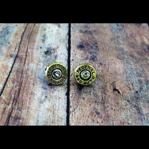 Bullet earrings 380