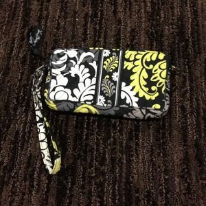 Vera Bradley wristlet