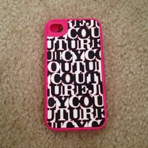 Juicy couture iPhone 4 case