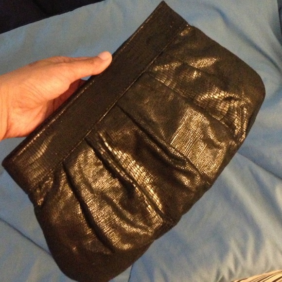 *** SOLD *** Black Gap Clutch