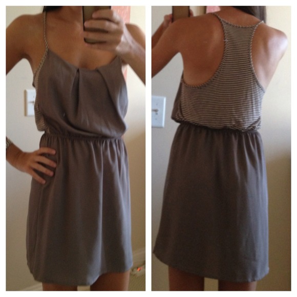 Light Brown Razorback Sundress