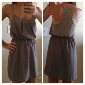 Light Brown Razorback Sundress