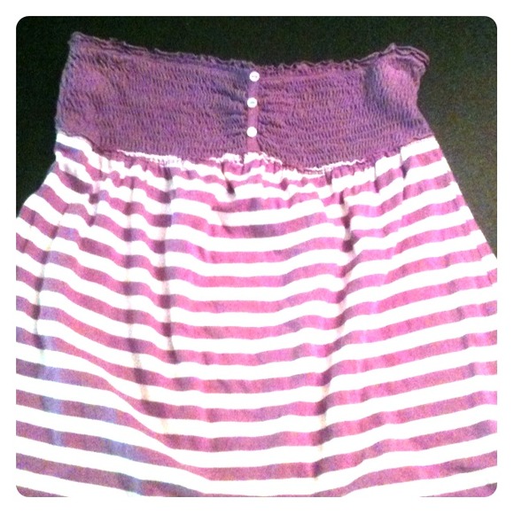 Vertical Stripped Tube Top - Picture 1 of 1